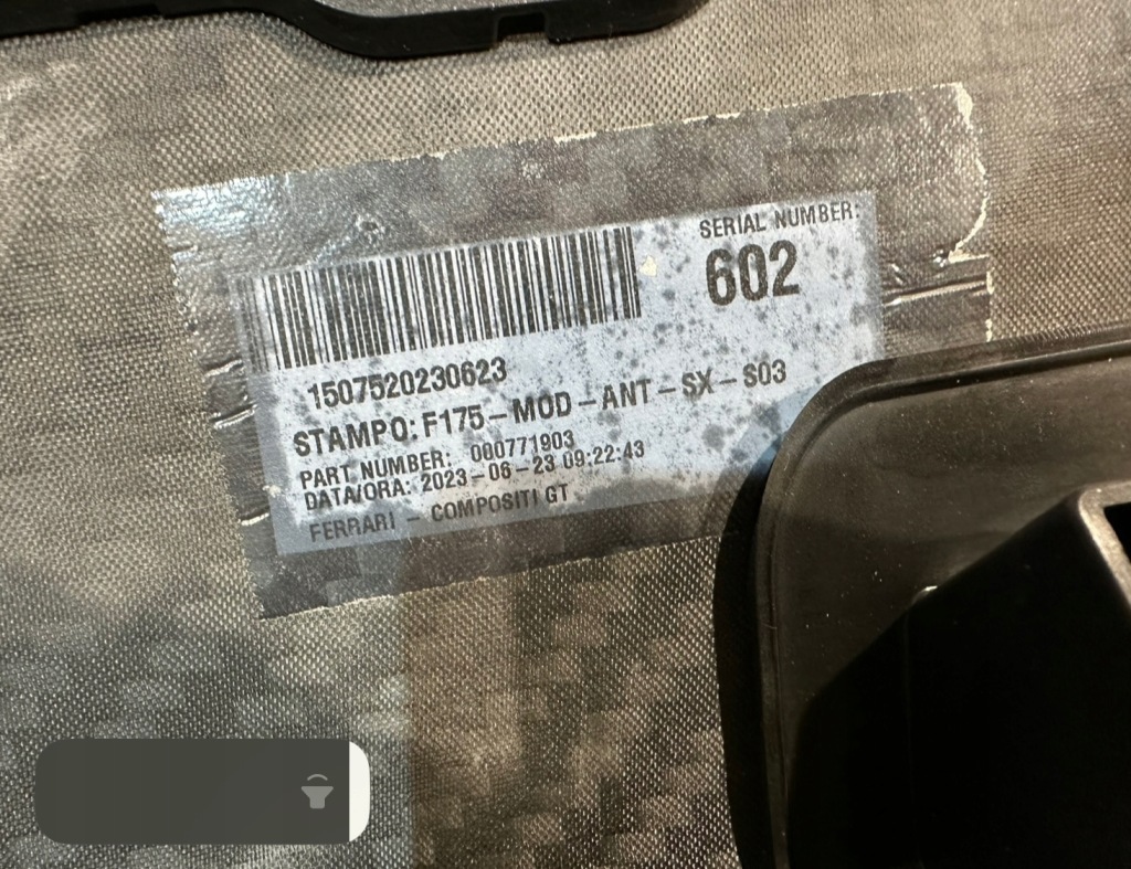 фото №6, Ferrari purosangue накладки порогові поріг накладки 901740 901742 901734 901736