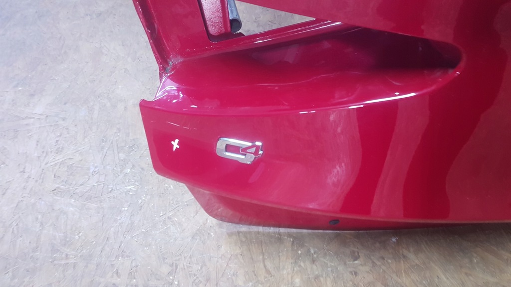 фото №6, Alfa romeo stelvio крышка багажника задняя задняя