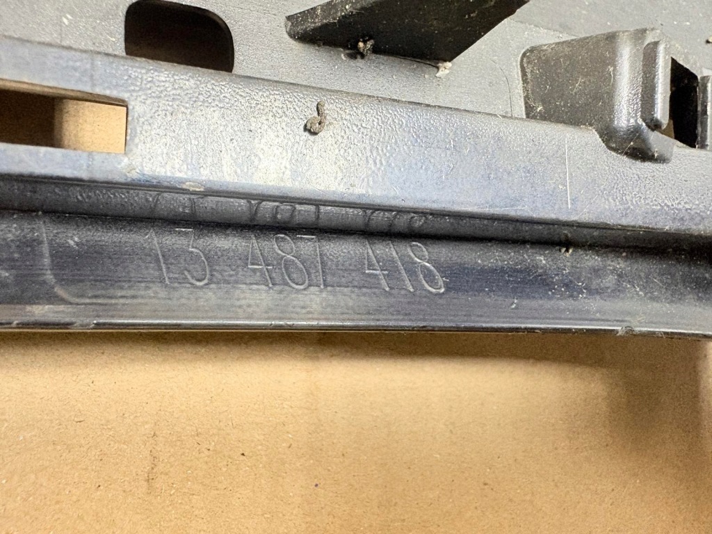 Opel insignia b 2 бампер задні задній 13487418 в Україні