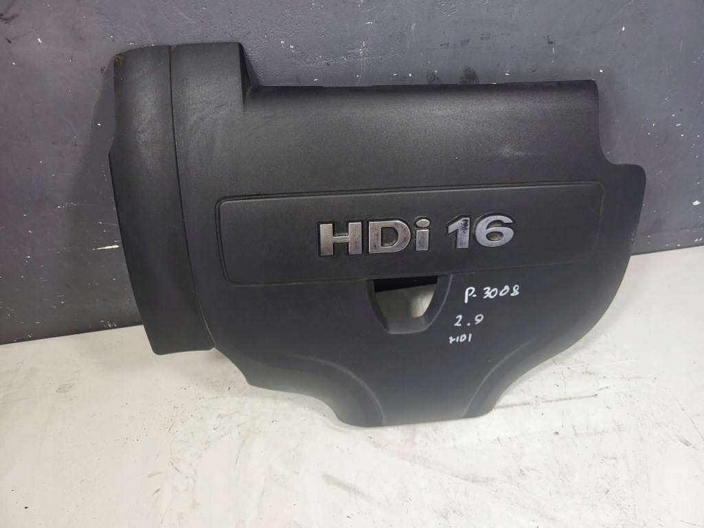 фото №6, Защита крышка двигателя peugeot 3008 i 2.0hdi 163km 9686165680