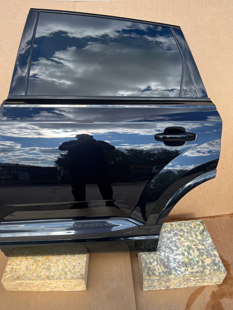 фото №7, Audi q7 sq7 4m s-line двері задні ліва lc9x w колір