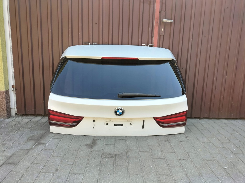 фото №8, Bmw x5 f15 кришка багажника багажника задня
