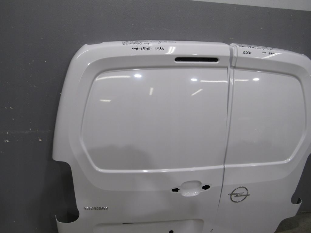 фото №6, Citroen berlingo 4 2018-2025 дверь задняя parwe