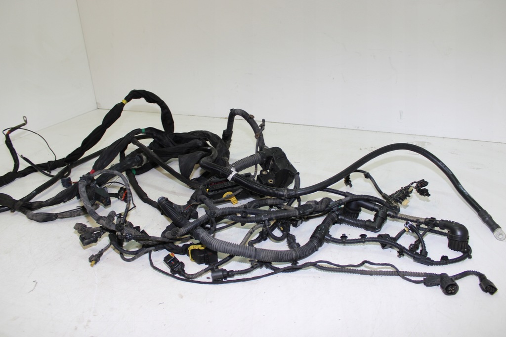 фото №5, Електропроводка джгут двигуна om471 euro6 mercedes actros mp4 a4711505956