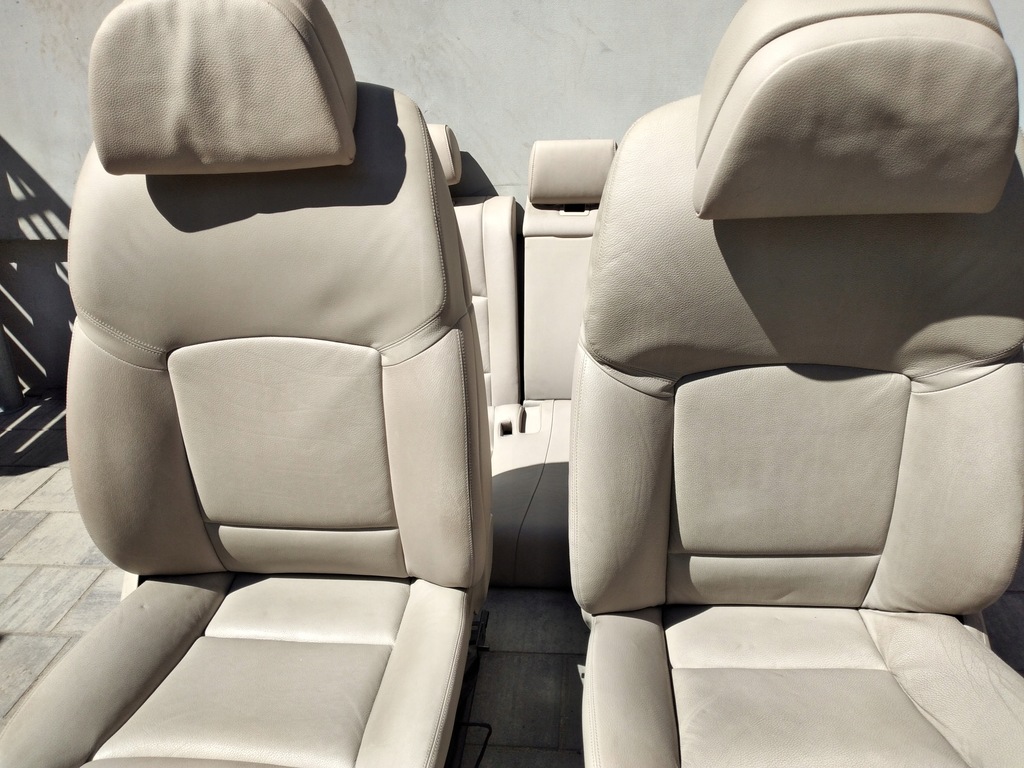 фото №8, Комплект сидений заднее сиденье комфорт bmw f11 full массаж