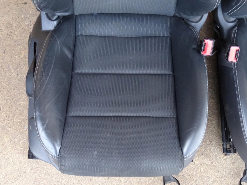 Audi a3 8p 8p3 3d s-line lift оббивка сидіння заднє сидіння сітка oparć бардачки Ціна