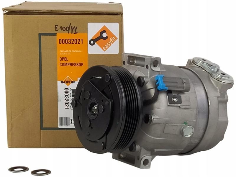 фото №13, Nrf компрессор кондиционера opel