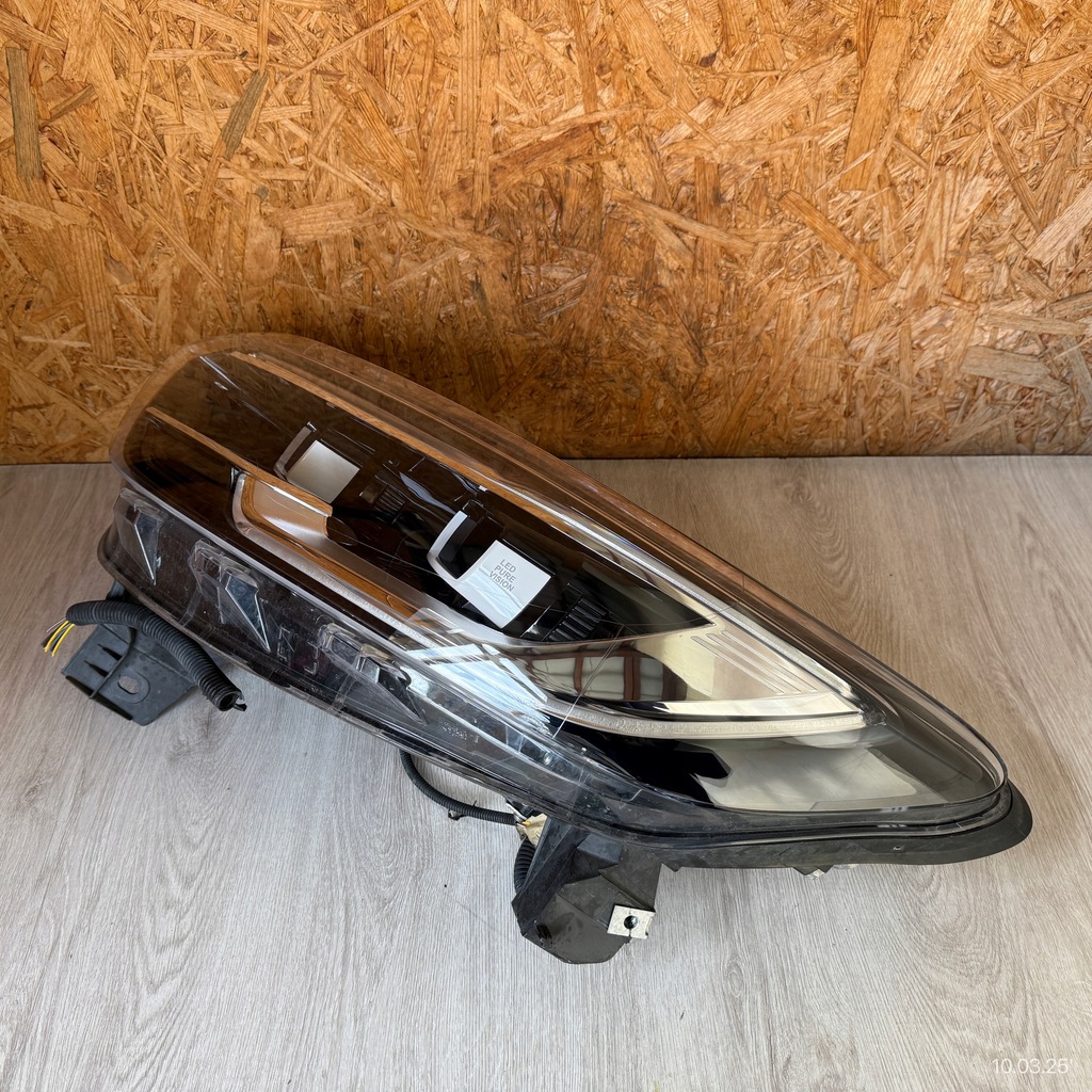 фото №9, Лампа левая правая лампы передние комплект renault kadjar lift full led