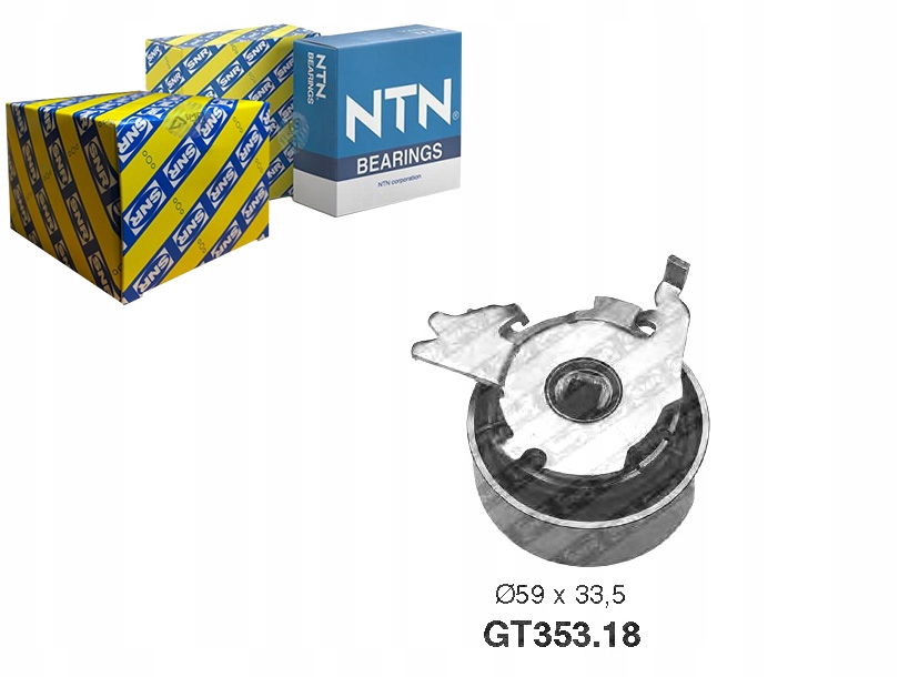 фото №1, Натяжитель ролик opel frontera sport 2.0 i 52sud2