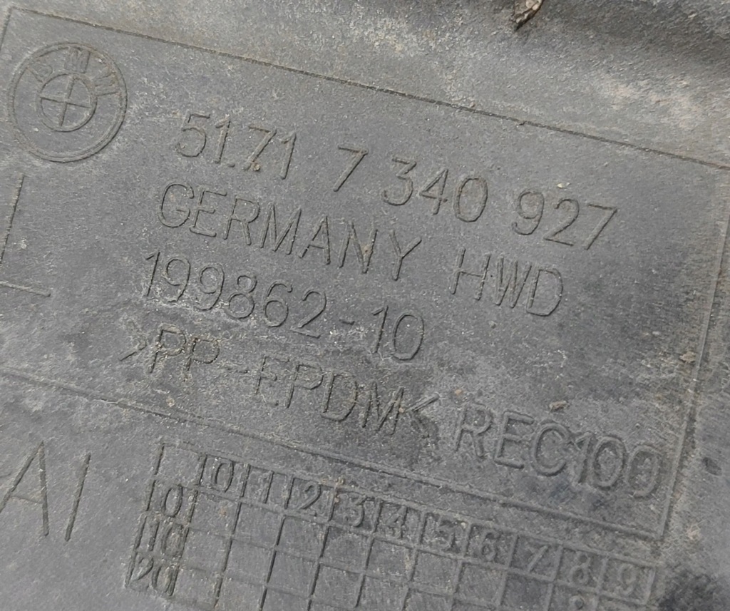 фото №6, Bmw 3 g20 g21 2019 левая сторона подкрылок передние