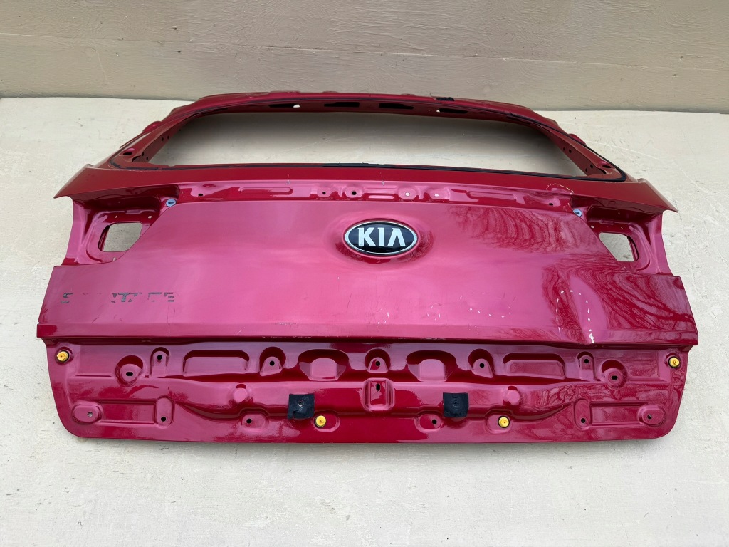 фото №9, Kia sportage iv 4 15-18r крышка багажника крышка багажника задняя задняя