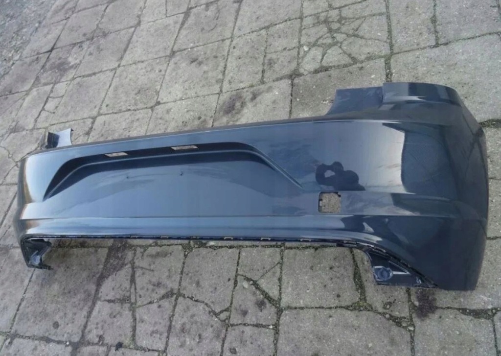 фото №1, Бампер vw polo vi 2g6 2g задняя задний