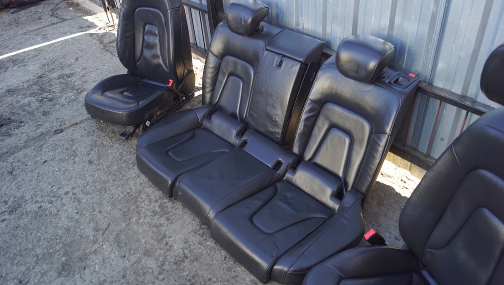 фото №13, Сиденья заднее сиденье audi a5 8t sportback