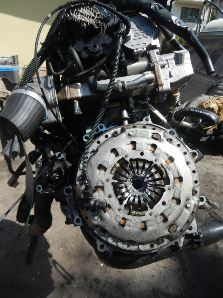 Двигун комплектний  volvo 2.4 d5 d5244t Київ