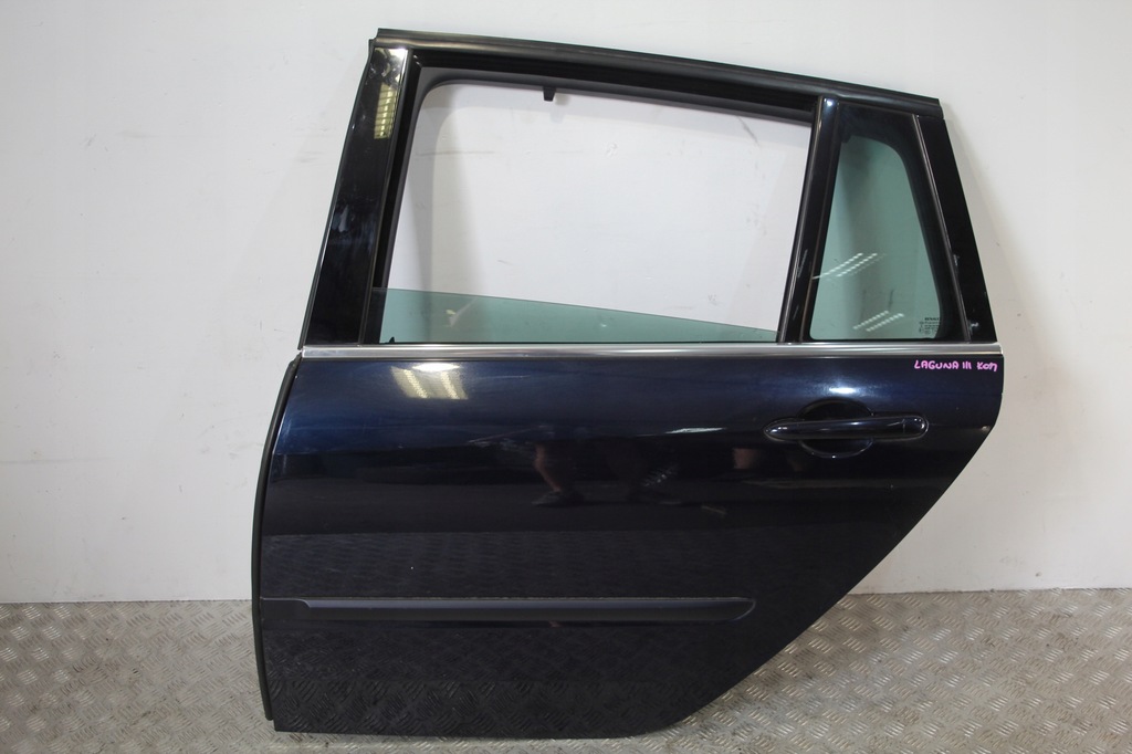 фото №1, Двері лівий задня laguna iii 3