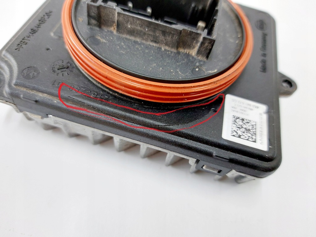 фото №6, Audi a3 8y преобразователь модуль лампы led 21r.