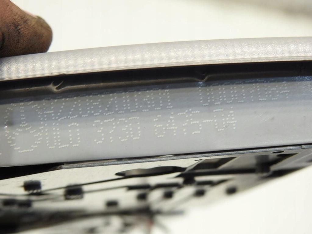 фото №7, Лампа стельовий задня mercedes w220 a2208200301