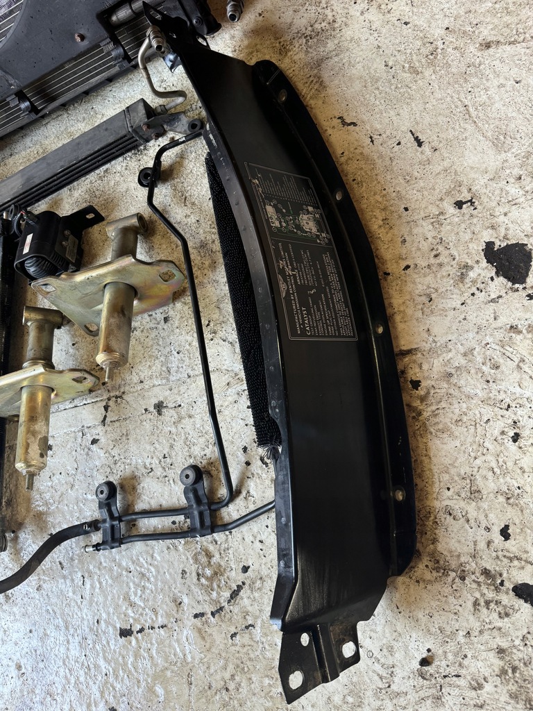 фото №6, Bentley arnage lift pas перед передній підсилювач радіатор