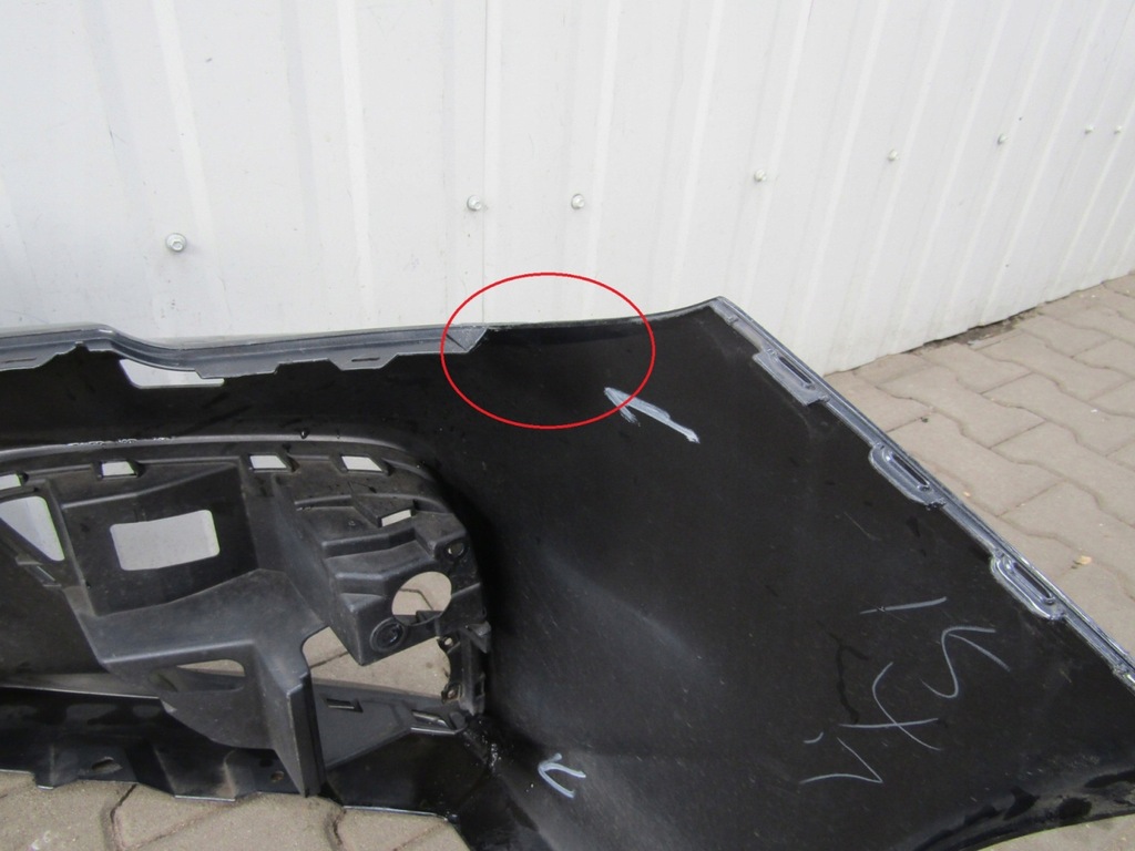 фото №13, Бампер перед передній subaru impreza wrx sti lift 15-18