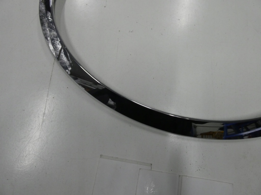 Mini r56 рамка корпус хром лампи правий перед фара 7149906 Доставка