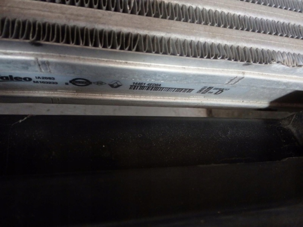 Купить Радиатор кондиционера воды вентилятор интеркулер nissan qashqai j11 1.5