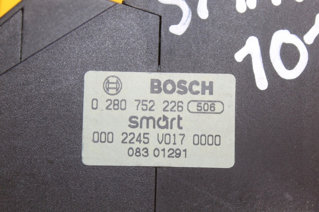 фото №6, Педаль потенциометр газа smart fortwo i 0280752226