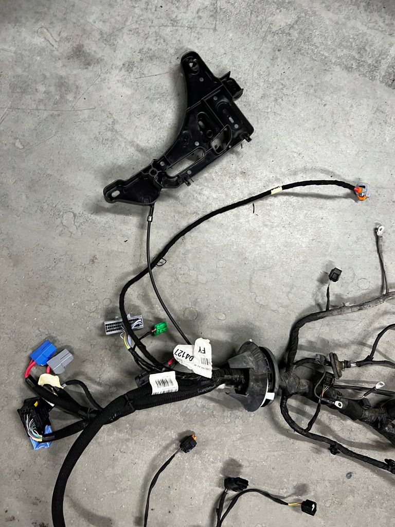 фото №2, Електропроводка джгут панелі консолі салону renault megane iv