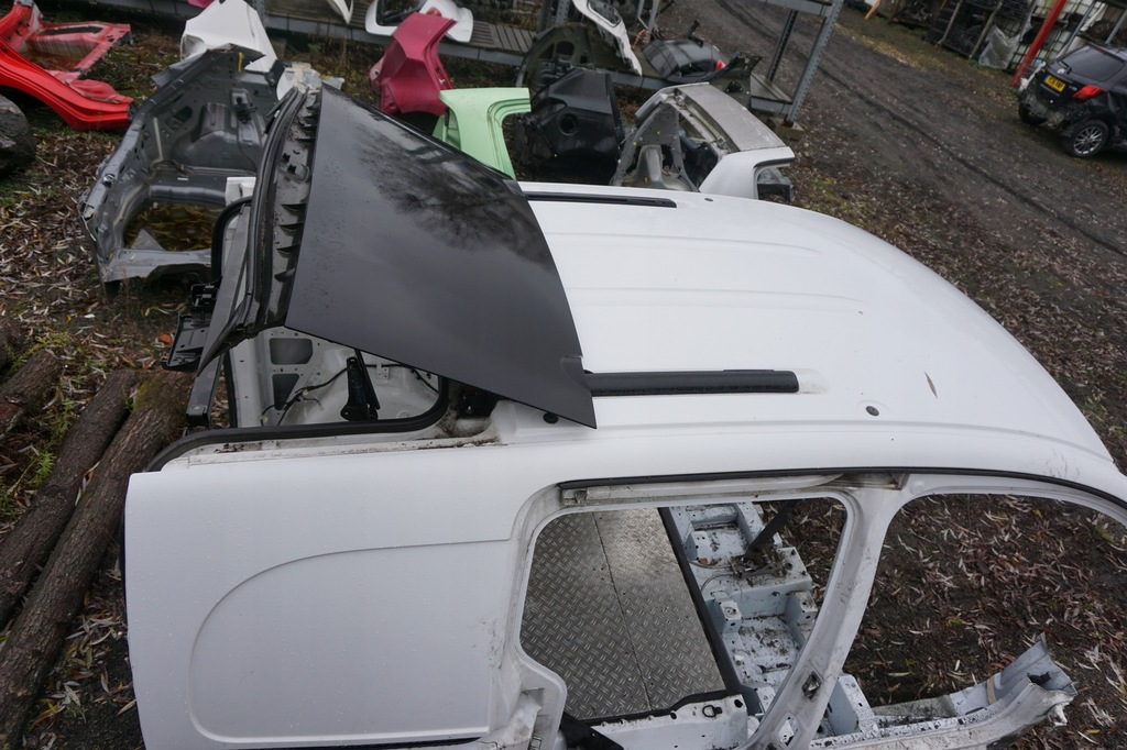 фото №8, Крыша стойки люк откидной renault kangoo ii iii 08-