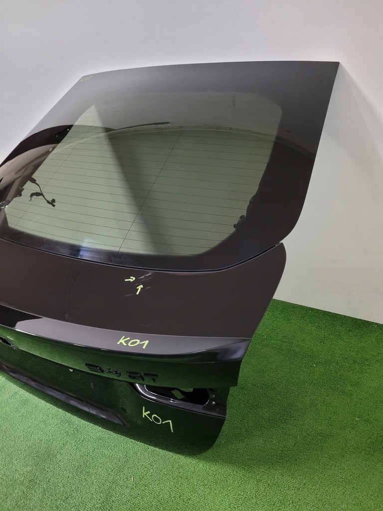 фото №6, Bmw 4 i4 g26 gran coupe gc крышка багажника задняя задняя багажника стекло alpina b4gt