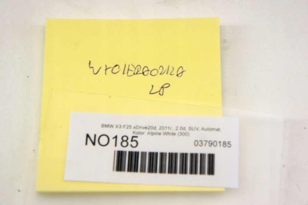 фото №6, No185 bmw x3 f25 дворник левый перед