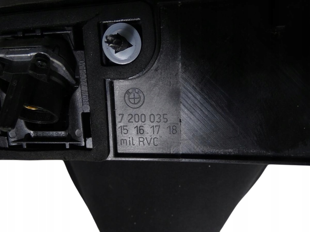 фото №8, Молдинг накладка крышки задняя микровыключатель фонари камера bmw seria 7 f01 2008-2015