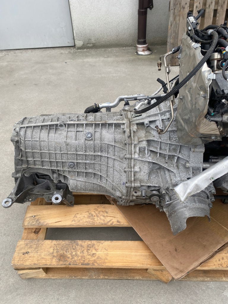Двигун комплектний  + коробка передач передач q5 45tfsi quattro 2.0 tfsi 2021r Доставка