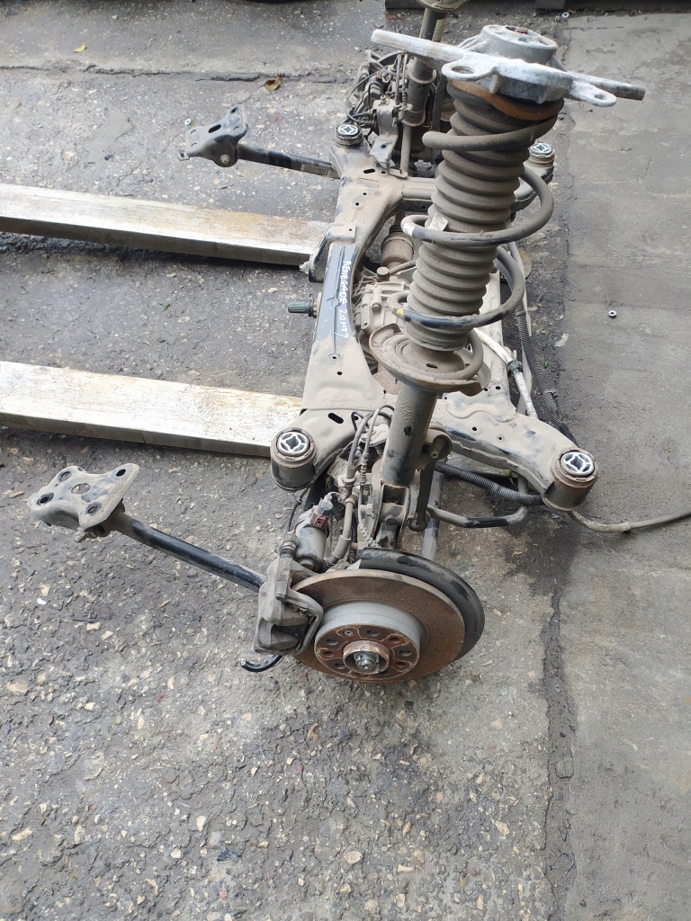 фото №3, Jeep renegade підвіска задня задні 4x4 2.0 m-jet