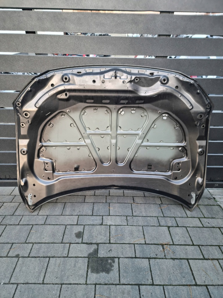 фото №5, Mazda 6 vi iii капот крышка двигателя