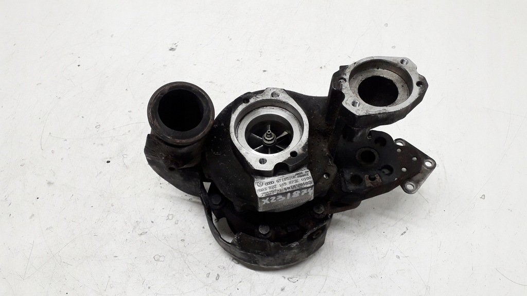 фото №15, Vw phaeton 5.0tdi турбіна 07z145873e 755297-1