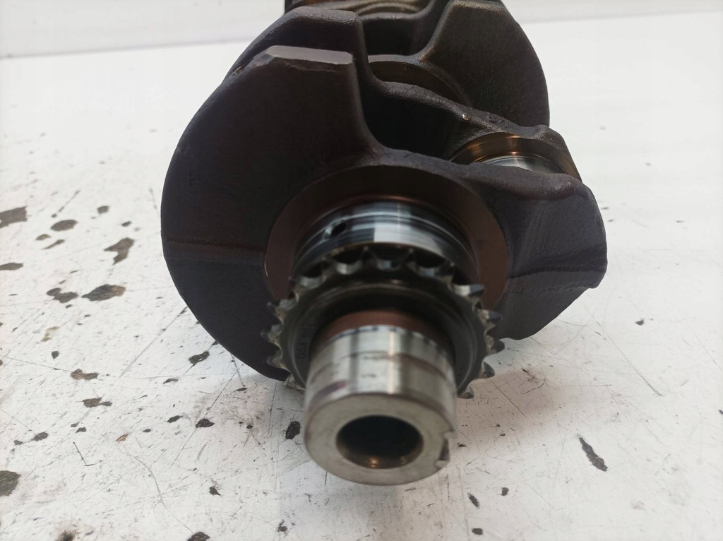 фото №9, Wał коленчатый 1.8 20v t audi a3 i 1996-2003 8l