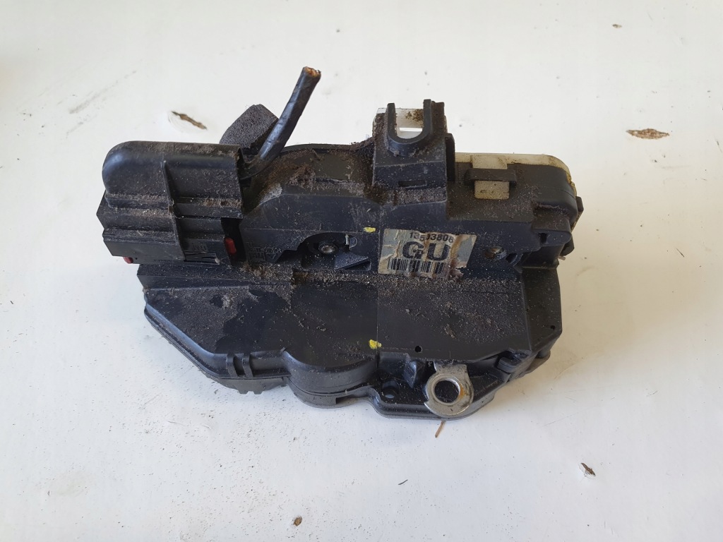 фото №1, Astra j замок двері правий задня 13503808 gu 5pin