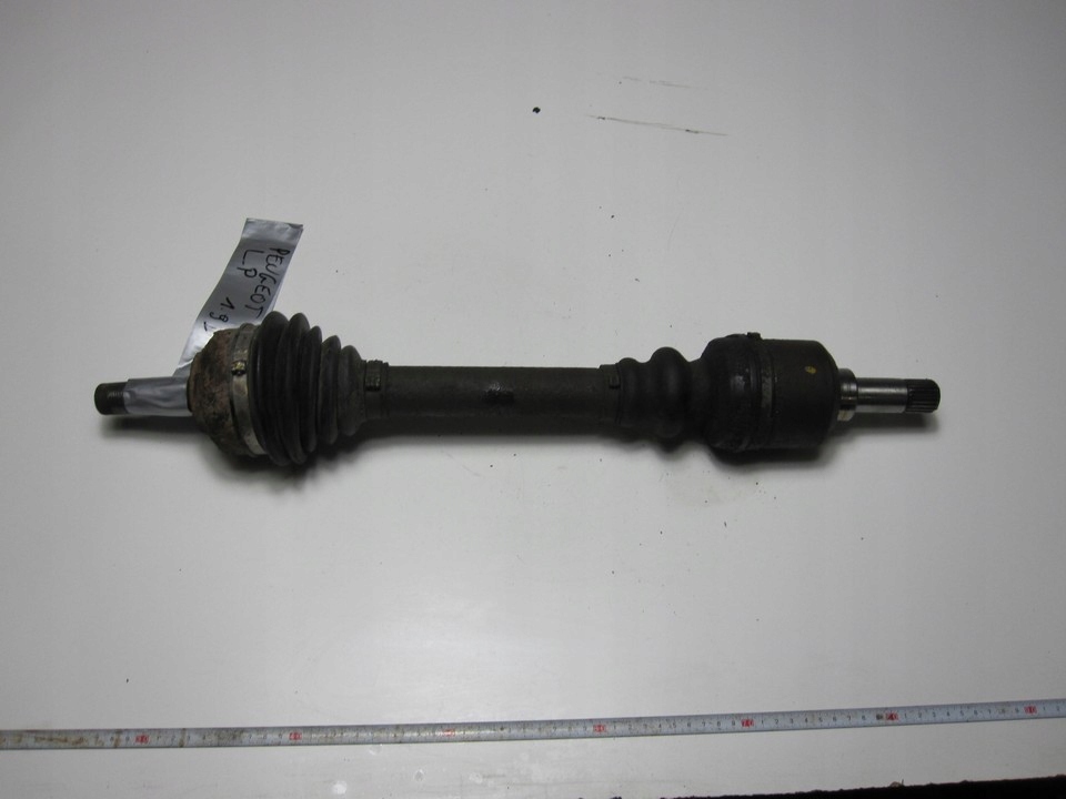 фото №1, Привідний вал короткий перед ліва peugeot partner 1.9d 99r