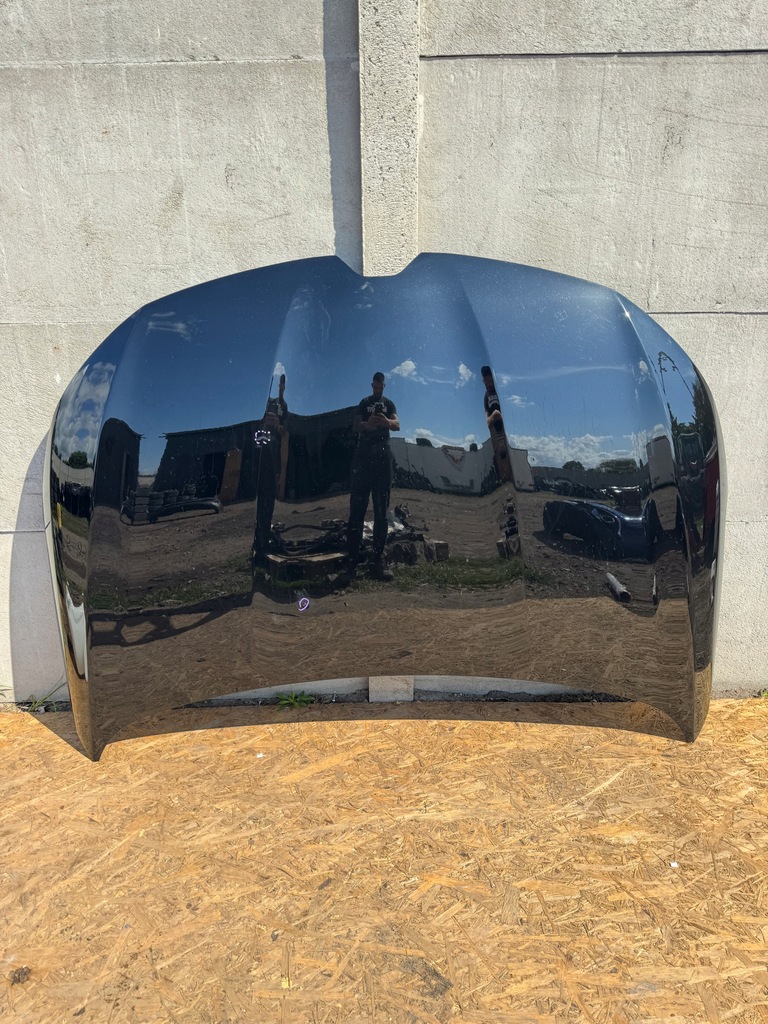 фото №1, Капот перед kompletny renault megane iv tegne