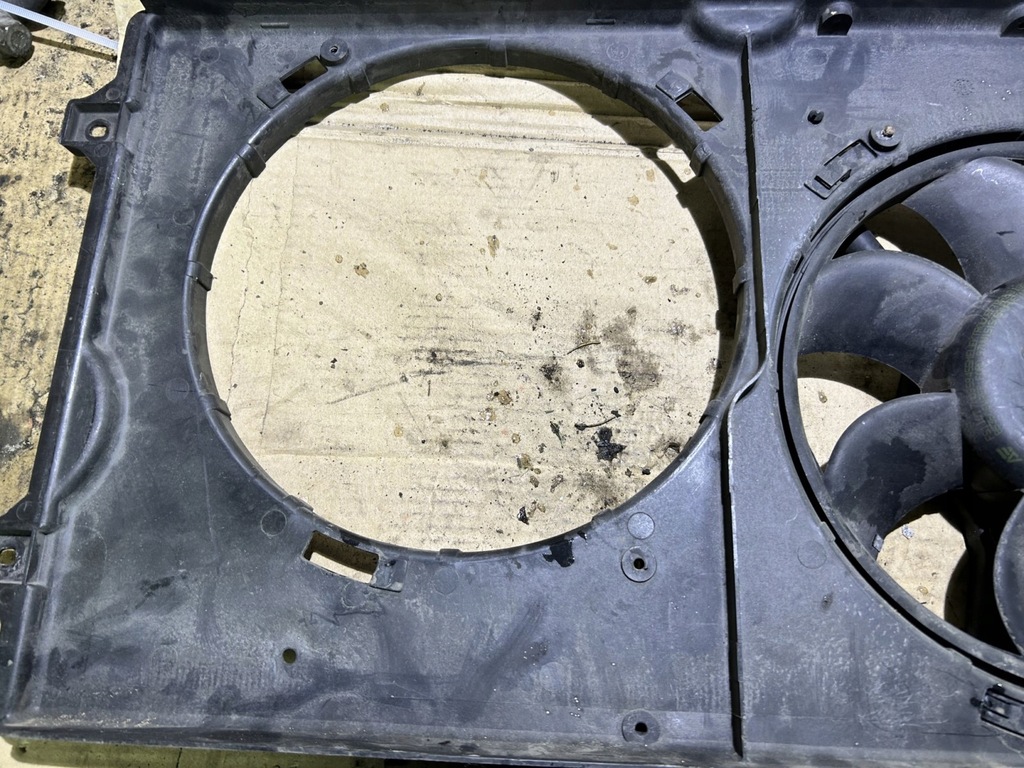 фото №7, Вентилятор радиатора sharan galaxy alhambra 7m0121207l