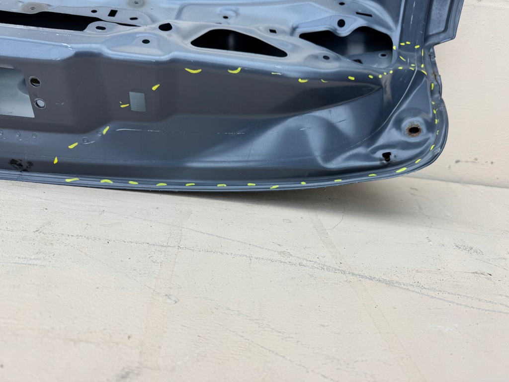 фото №15, Mazda 3 iv 4 bp hb 19r- крышка багажника крышка багажника задняя задняя задняя