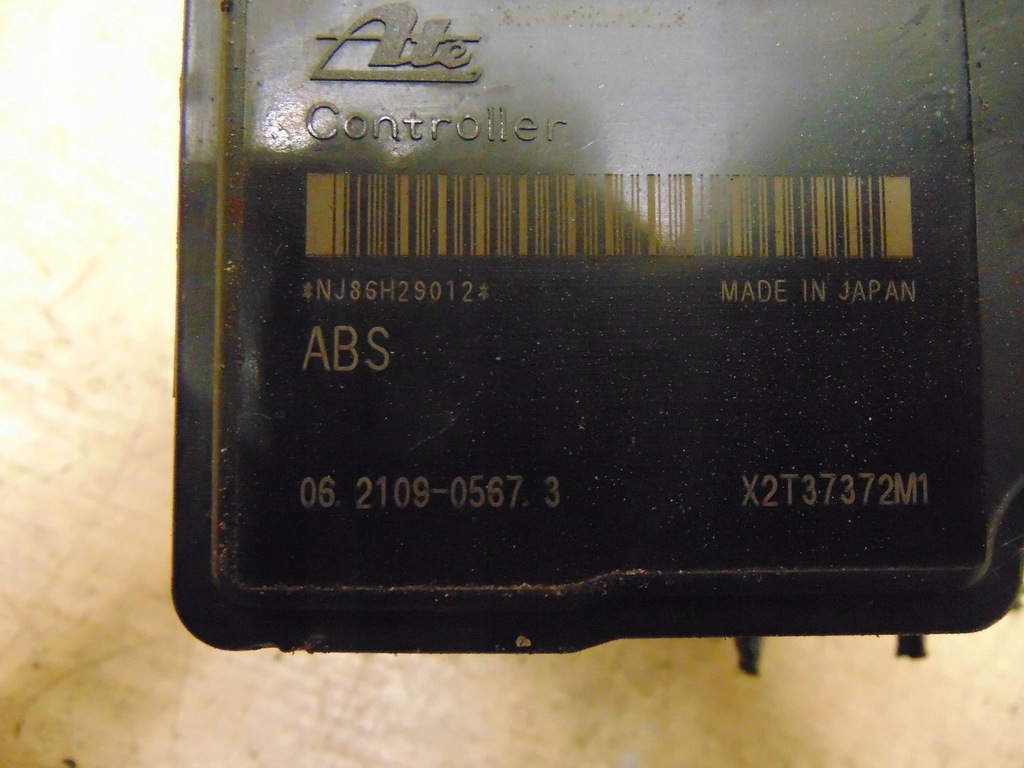 фото №7, Насос abs блок управления suzuki swift mk6 1.3 4x4 63j1