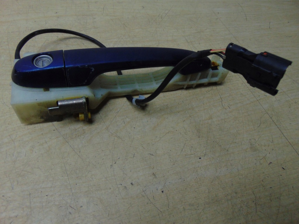 фото №2, Ручка наружная левая перед kia magentis ii 6k