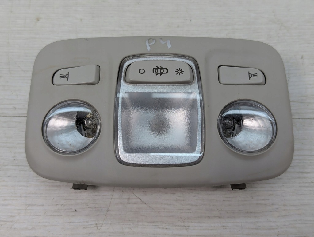 фото №1, Citroen c4 grand picasso 2014 лампа стельовий задня