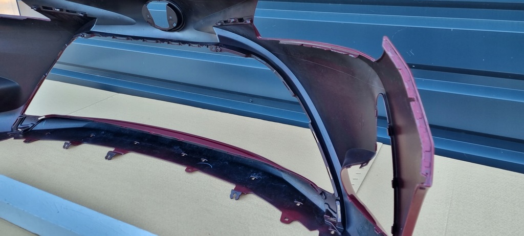 фото №12, Toyota yaris iv 2017-бампер перед оригинал g046