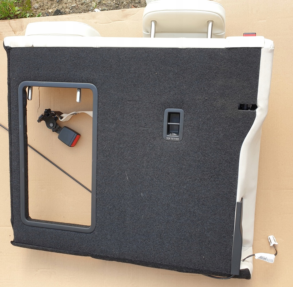 фото №14, Спинка сидіння задній шкіра sttropez vw passat b8 3g sedan оригінальний номер