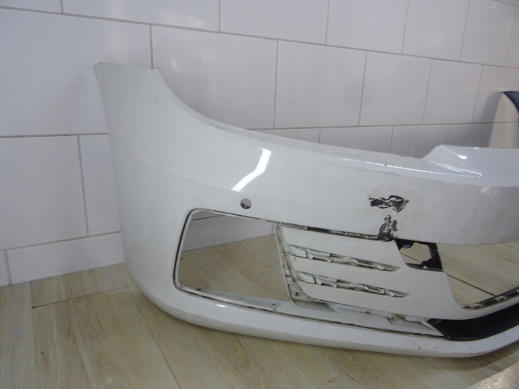 фото №3, Бампер перед передний vw scirocco r-line 3 iii