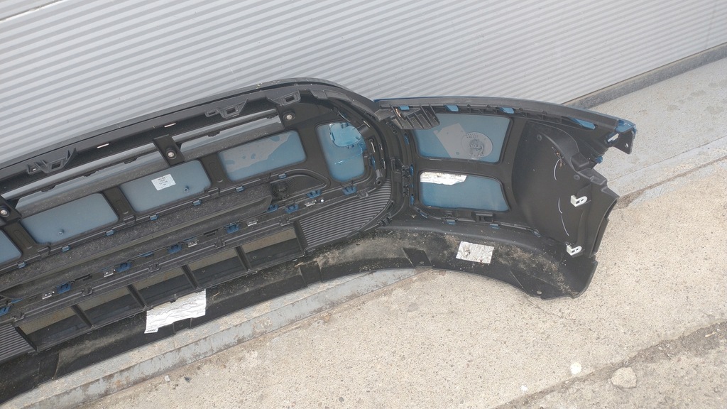 фото №6, Mini cooper f56 lci 2 бампер перед передній