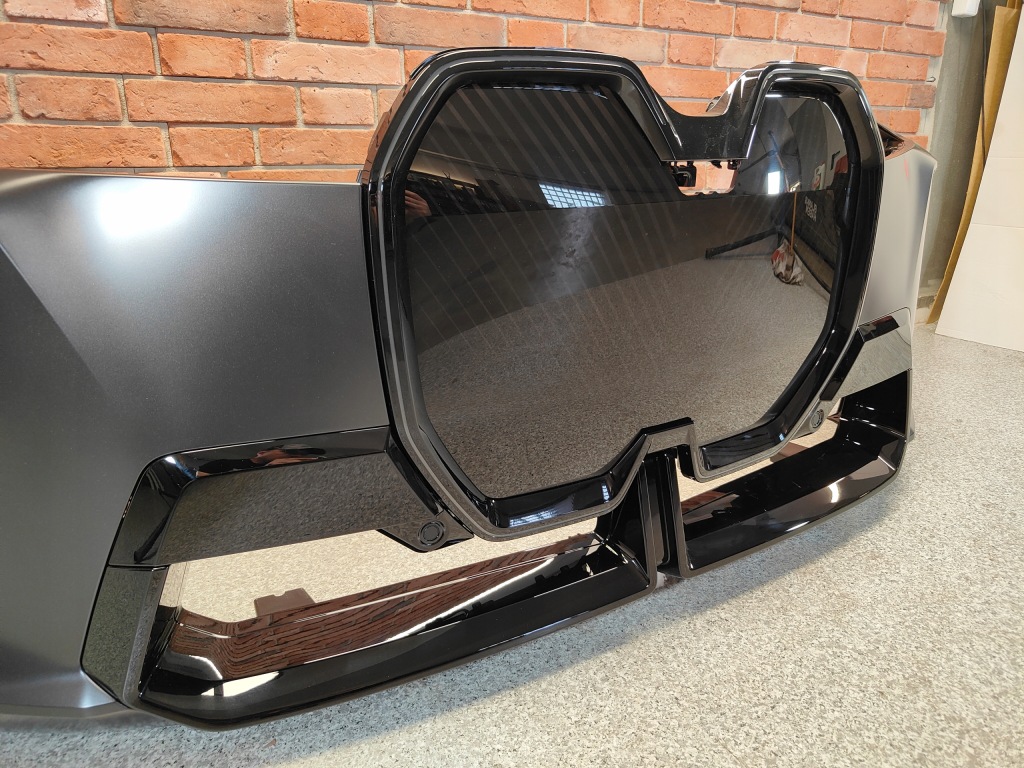 фото №7, Bmw i20 ix lift lci бампер перед передній m набір frozen black usa