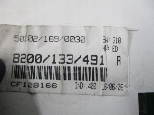 фото №7, Kangoo i lift 1.9d счетчик 8200133491a 216tys km